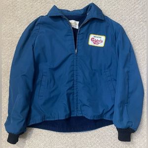 Thrifted bomber jacket‼️